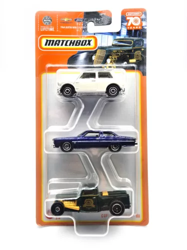 Matchbox Coffee Cruisers III - 3 darabos készlet -  Matchbox - 1:64
