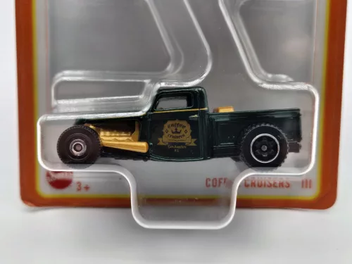 Matchbox Coffee Cruisers III - 3 darabos készlet -  Matchbox - 1:64
