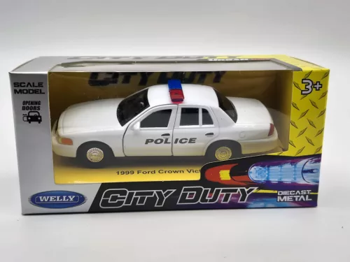 Ford Crown Victoria Police (1999) -  Welly - 1:34