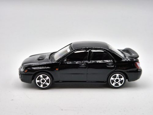 Subaru Impreza STI -  Bburago - 1:43 - fényes fekete