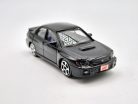 Subaru Impreza STI -  Bburago - 1:43 - fényes fekete