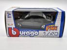 Subaru Impreza STI -  Bburago - 1:43 - fényes fekete