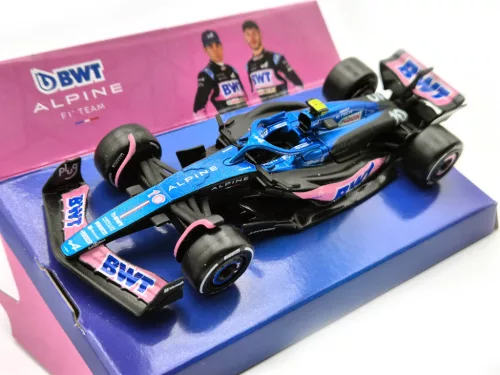 Renault Alpine A523 BWT Racing F1 #10 (2023) - Pierre Gasly - Bburago - 1:43