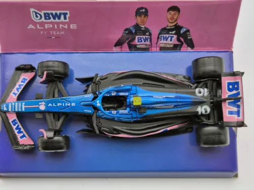 Renault Alpine A523 BWT Racing F1 #10 (2023) - Pierre Gasly - Bburago - 1:43