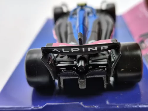 Renault Alpine A523 BWT Racing F1 #10 (2023) - Pierre Gasly - Bburago - 1:43