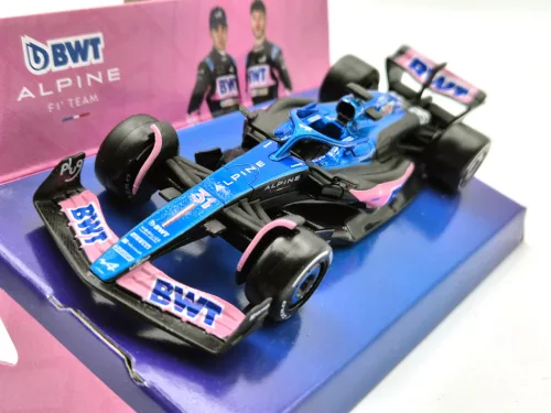 Renault Alpine A523 BWT Racing F1 #31 (2023) - Esteban Ocon - Bburago - 1:43