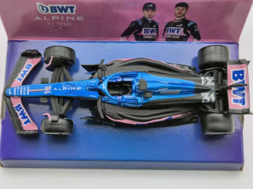 Renault Alpine A523 BWT Racing F1 #31 (2023) - Esteban Ocon - Bburago - 1:43