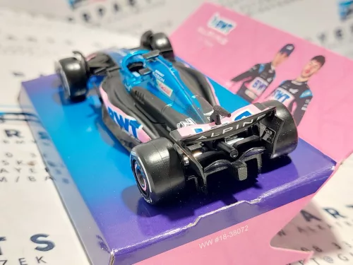Renault Alpine A523 BWT Racing F1 #31 (2023) - Esteban Ocon - Bburago - 1:43