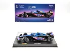 Renault Alpine A523 BWT Racing F1 #10 (2023) - Pierre Gasly - PILÓTÁVAL - Bburago - 1:43