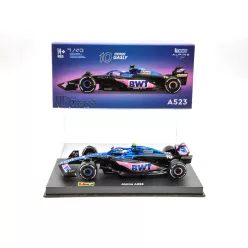   Renault Alpine A523 BWT Racing F1 #10 (2023) - Pierre Gasly - PILÓTÁVAL - Bburago - 1:43