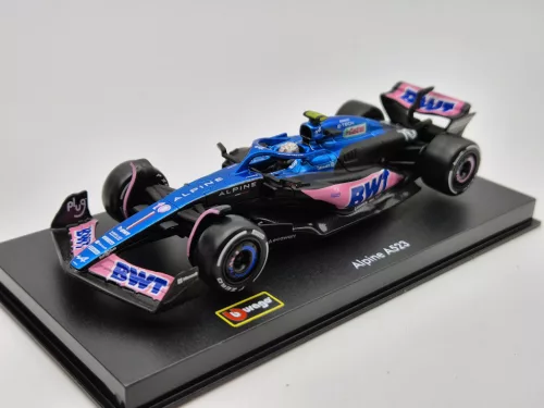 Renault Alpine A523 BWT Racing F1 #10 (2023) - Pierre Gasly - PILÓTÁVAL - Bburago - 1:43