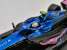 Renault Alpine A523 BWT Racing F1 #10 (2023) - Pierre Gasly - PILÓTÁVAL - Bburago - 1:43