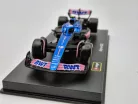 Renault Alpine A523 BWT Racing F1 #10 (2023) - Pierre Gasly - PILÓTÁVAL - Bburago - 1:43