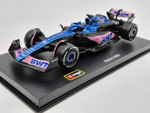 Renault Alpine A523 BWT Racing F1 #31 (2023) - Esteban Ocon - PILÓTÁVAL - Bburago - 1:43