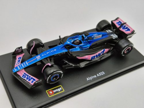 Renault Alpine A523 BWT Racing F1 #31 (2023) - Esteban Ocon - PILÓTÁVAL - Bburago - 1:43