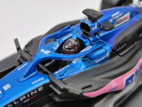 Renault Alpine A523 BWT Racing F1 #31 (2023) - Esteban Ocon - PILÓTÁVAL - Bburago - 1:43