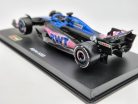 Renault Alpine A523 BWT Racing F1 #31 (2023) - Esteban Ocon - PILÓTÁVAL - Bburago - 1:43