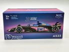 Renault Alpine A523 BWT Racing F1 #31 (2023) - Esteban Ocon - PILÓTÁVAL - Bburago - 1:43