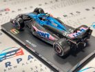 Renault Alpine A523 BWT Racing F1 #31 (2023) - Esteban Ocon - PILÓTÁVAL - Bburago - 1:43
