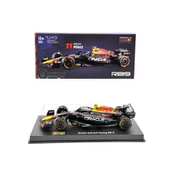   Red Bull RB19 Team Oracle F1 #11 (2023) - Sergio Perez - PILÓTÁVAL - Bburago - 1:43