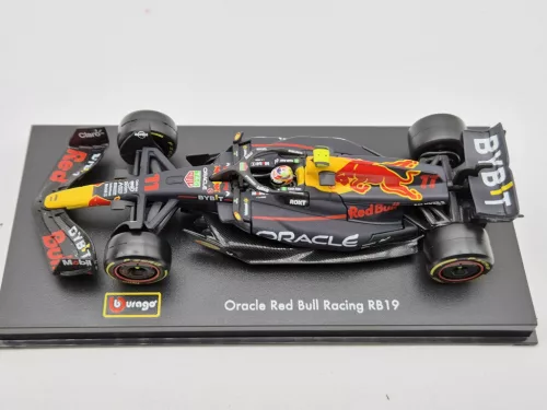 Red Bull RB19 Team Oracle F1 #11 (2023) - Sergio Perez - PILÓTÁVAL - Bburago - 1:43