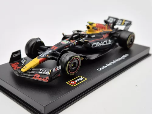 Red Bull RB19 Team Oracle F1 #11 (2023) - Sergio Perez - PILÓTÁVAL - Bburago - 1:43