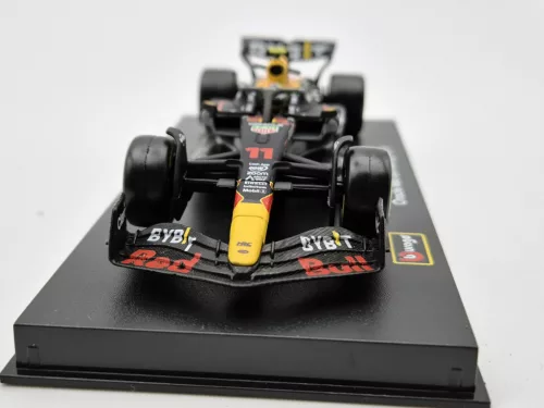 Red Bull RB19 Team Oracle F1 #11 (2023) - Sergio Perez - PILÓTÁVAL - Bburago - 1:43