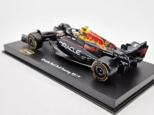 Red Bull RB19 Team Oracle F1 #11 (2023) - Sergio Perez - PILÓTÁVAL - Bburago - 1:43