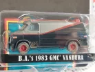 GMC Vandura - A szupercsapat - A-Team (1983) - Greenlight - 1:64