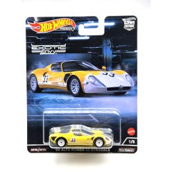   Hot Wheels Premium - Exotic Envy - Alfa Romeo 33 Stradale (1969) - Hot Wheels - 1:64