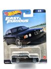 Hot Wheels Premium Fast and Furious - Halálos iramban 4/5 - BMW E34 M5 (1991) - Hot Wheels - 1:64