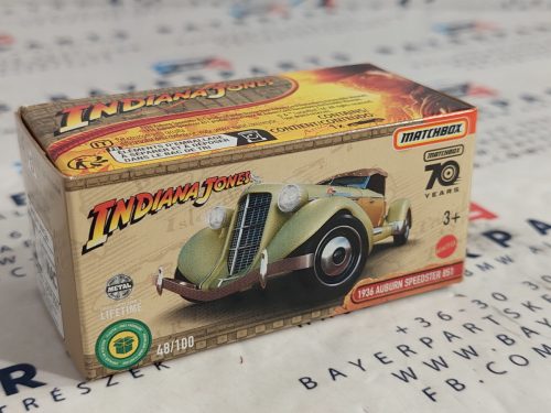 Auburn Speedster 851 (1936) - Indiana Jones - 48/100 - Matchbox - 1:64