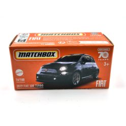 Fiat 500 Turbo (2019) - 16/100 - Matchbox - 1:64