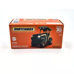 Motivo Monarch EV Tractor - 69/100 - Matchbox - 1:64