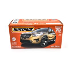 Mazda CX-5 - 51/100 - Matchbox - 1:64