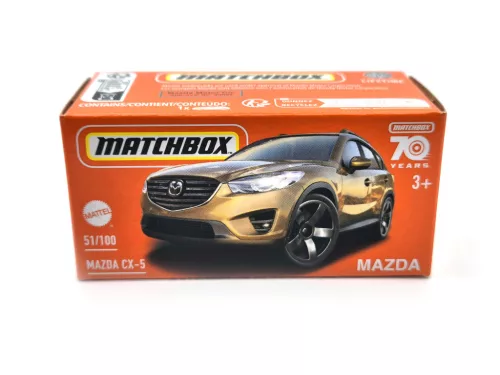 Mazda CX-5 - 51/100 - Matchbox - 1:64