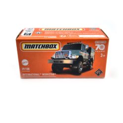   International Workstar Brush Truck - 39/100 - Matchbox - 1:64
