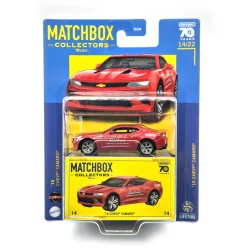   Matchbox Collectors - Chevrolet Camaro (2016) - Matchbox - 1:64