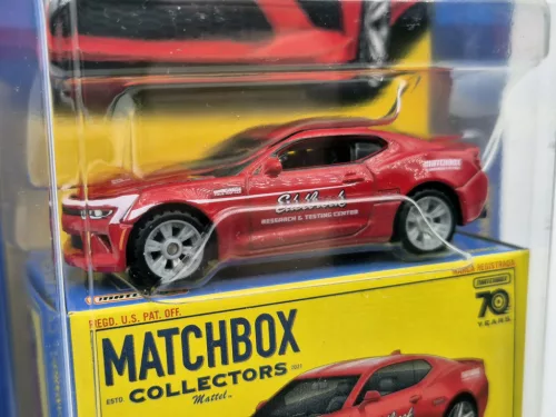 Matchbox Collectors - Chevrolet Camaro (2016) - Matchbox - 1:64