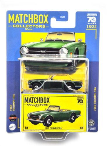 Matchbox Collectors - Triumph TR6 (1969) - Matchbox - 1:64