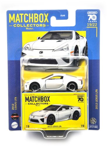Matchbox Collectors - Lexus LFA (2012) - Matchbox - 1:64