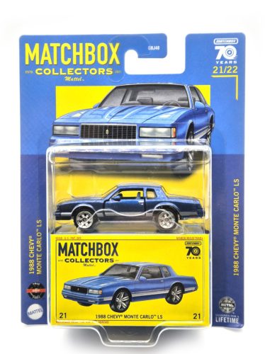Matchbox Collectors - Chevrolet Monte Carlo LS (1988) - Matchbox - 1:64