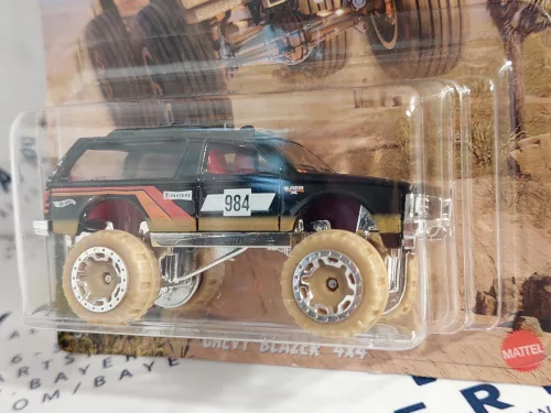Hot Wheels Chevrolet Blazer - Baja 4x4 sorozat - Hot Wheels - 1:64
