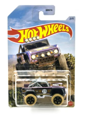 Hot Wheels Ford Bronco - Baja 4x4 sorozat - Hot Wheels - 1:64