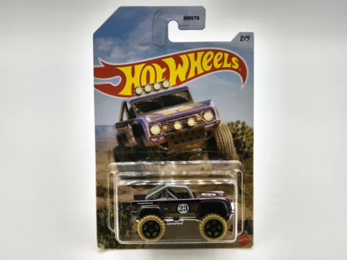 Hot Wheels Ford Bronco - Baja 4x4 sorozat - Hot Wheels - 1:64