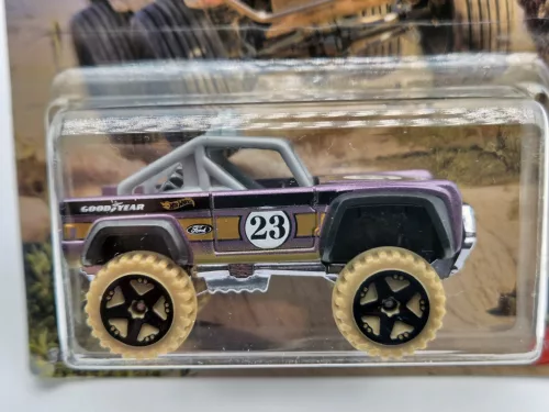 Hot Wheels Ford Bronco - Baja 4x4 sorozat - Hot Wheels - 1:64