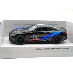 BMW M8 Competition Coupe (2023) - fekete - Kinsmart - 1:36