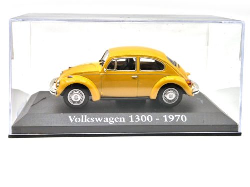 Volkswagen VW Beetle 1300 (1970) - Edicola - 1:43