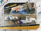 BMW E30 M3 #22 - Flatbed (1988) - Maisto - 1:64