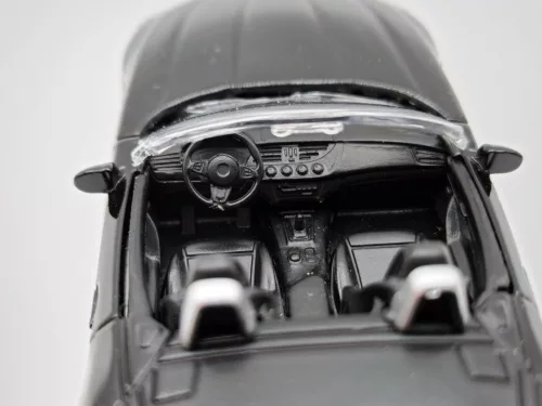 BMW Z4 (2018) - fekete - Rastar - 1:43